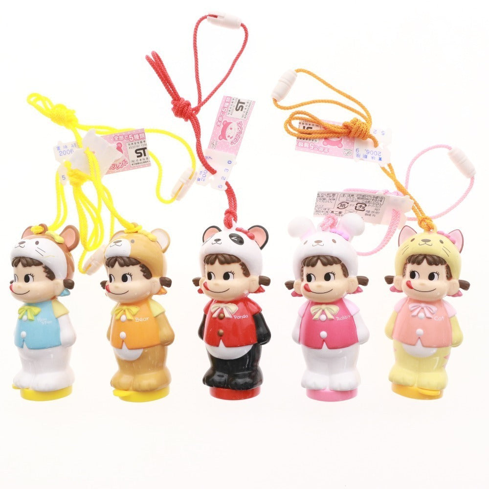 ■ 不二家 ペコちゃん グッズ 7点セット まとめ売り 食玩フィギュア ペコポコおとどけゲームセット ラジコン RC 動作確認済み 付属品付き