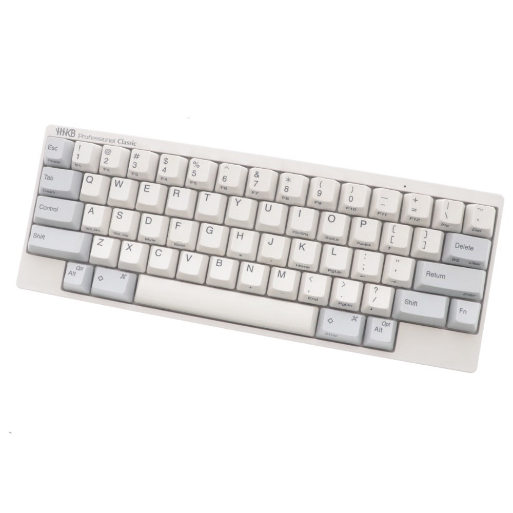 ■ Happy Hacking Keyboard PD-KB401W USB Keyboard HHKB Professional Classic English Layout Computer Peripherals