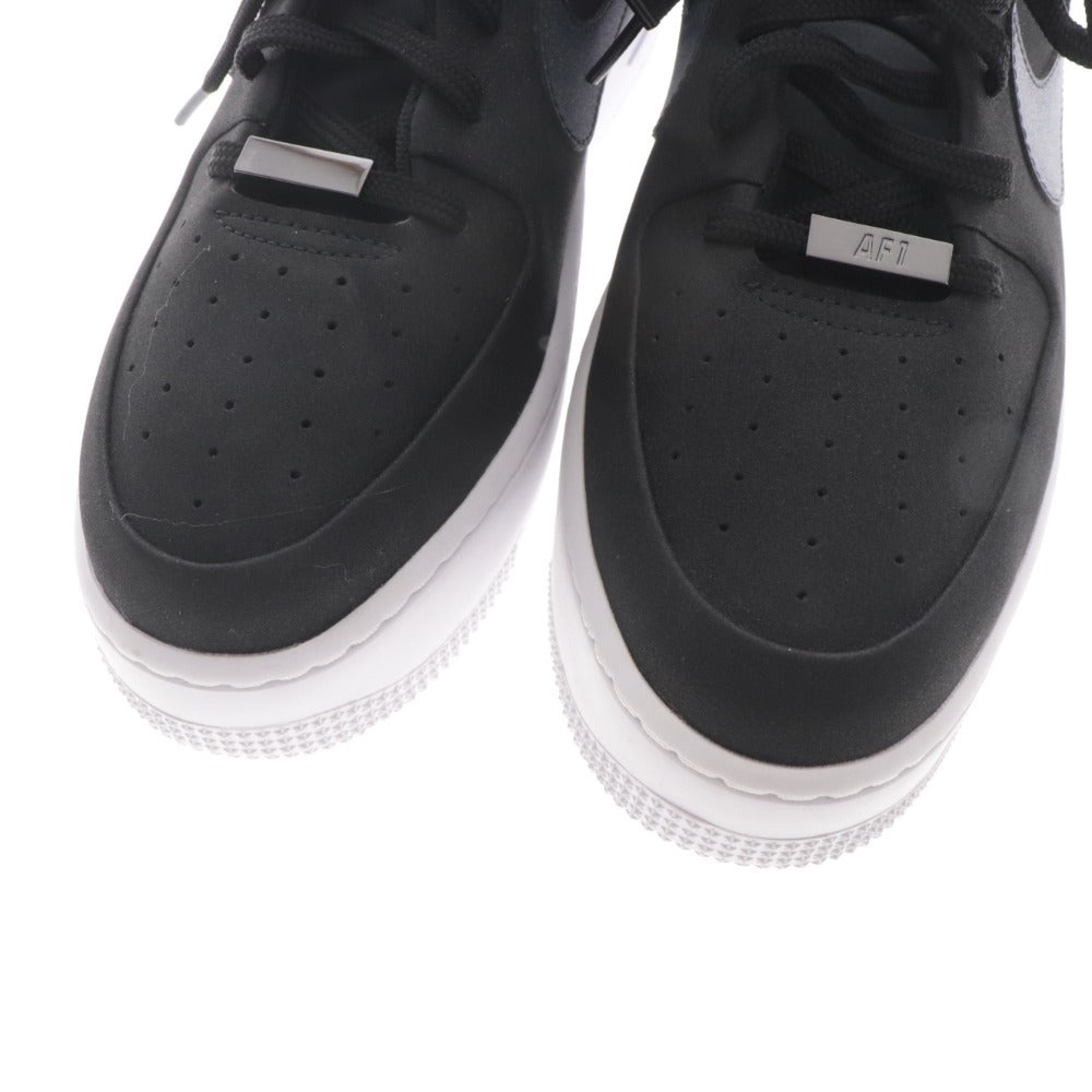 ■ Nike low-cut sneakers CQ7510-001 shoes Air Force 1 sage thick sole women's size 27 black