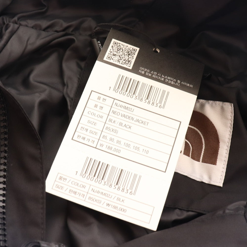 ■ The North Face Neo Biden Jacket Nylon Parka Outerwear Men's XS Black Tag attached Unused
