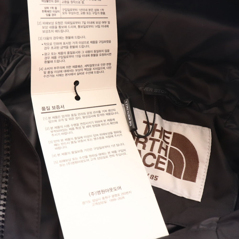 ■ The North Face Neo Biden Jacket Nylon Parka Outerwear Men's XS Black Tag attached Unused