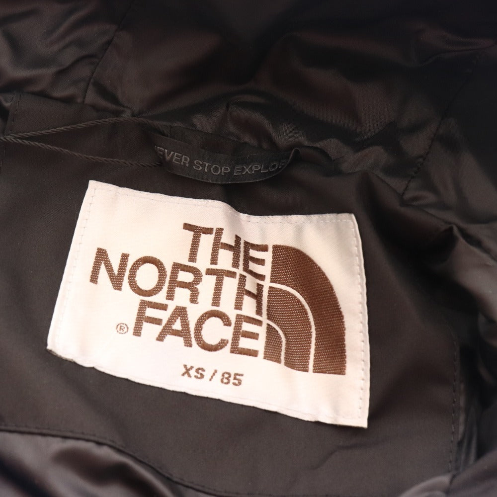 ■ The North Face Neo Biden Jacket Nylon Parka Outerwear Men's XS Black Tag attached Unused