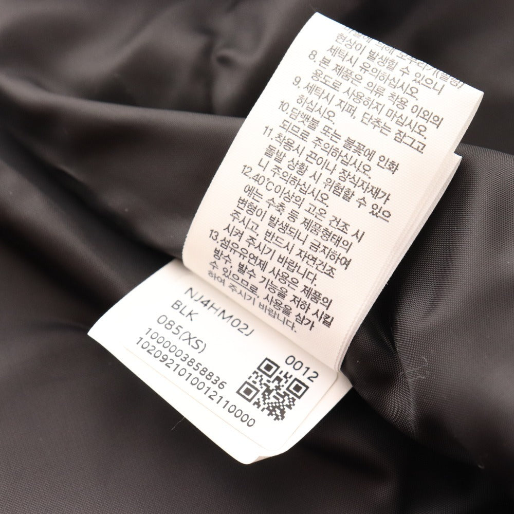 ■ The North Face Neo Biden Jacket Nylon Parka Outerwear Men's XS Black Tag attached Unused