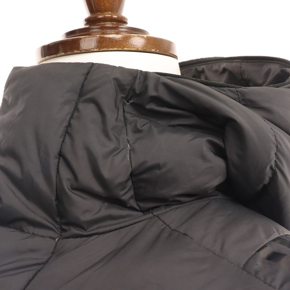 ■ Adidas Long Down Jacket Down Coat Bench Coat Outerwear Men's M Black