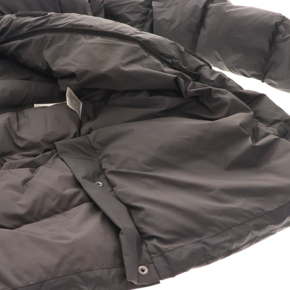 ■ Adidas Long Down Jacket Down Coat Bench Coat Outerwear Men's M Black