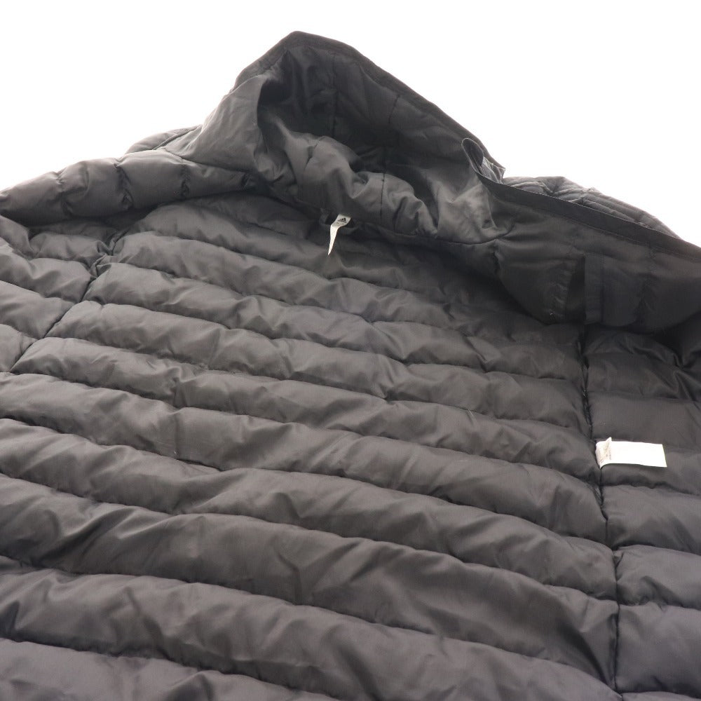 ■ Adidas Long Down Jacket Down Coat Bench Coat Outerwear Men's L Black