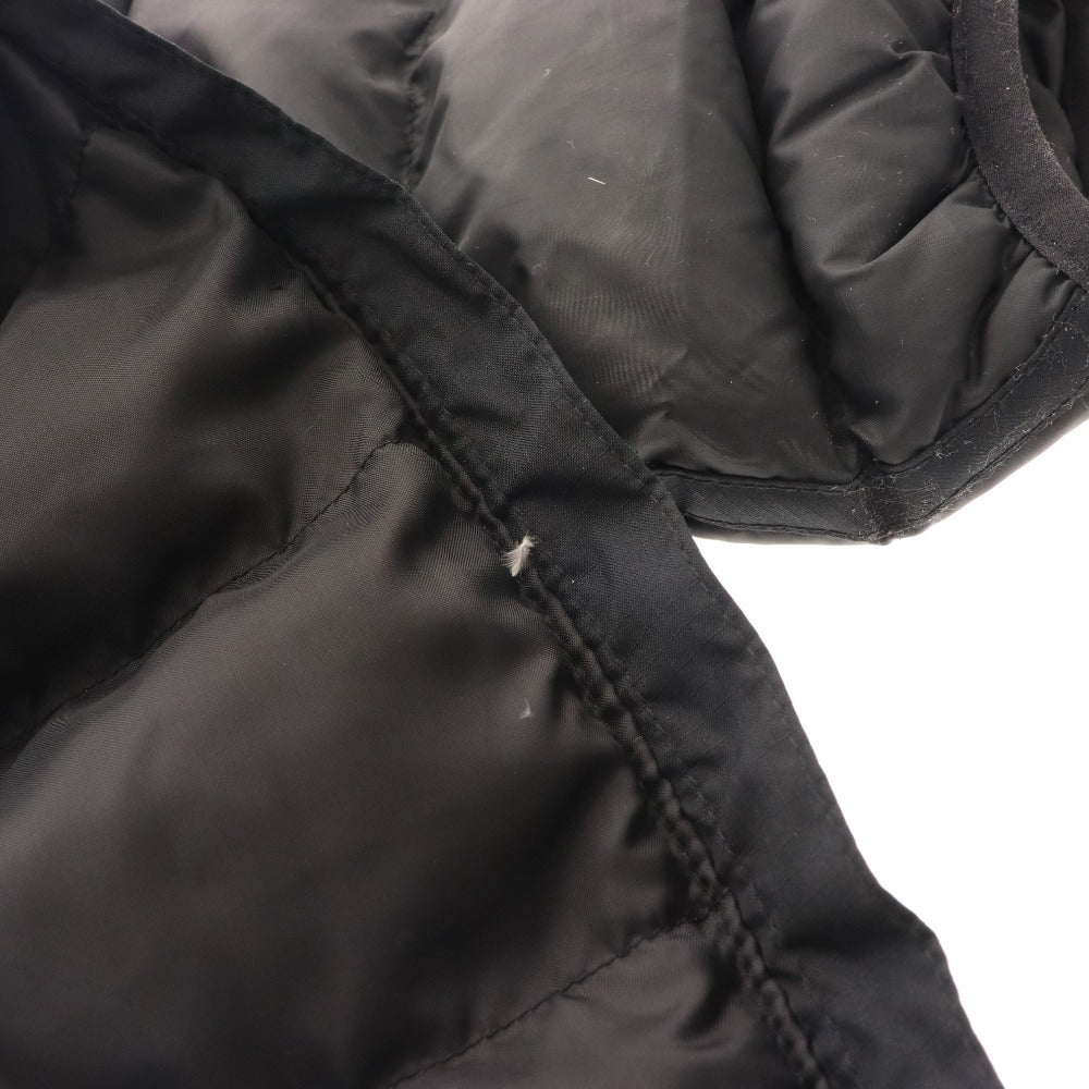 ■ Adidas Long Down Jacket Down Coat Bench Coat Outerwear Men's L Black