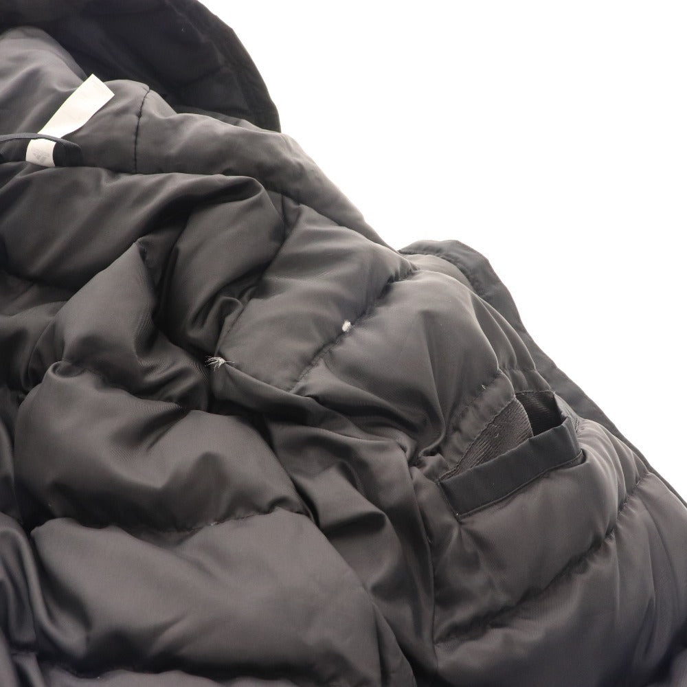 ■ Adidas Long Down Jacket Down Coat Bench Coat Outerwear Men's L Black