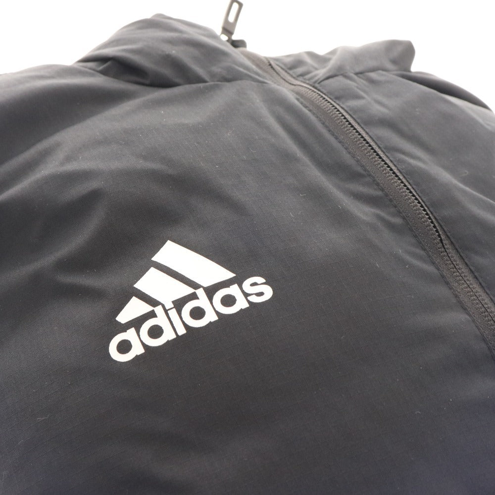 ■ Adidas Long Down Jacket Down Coat Bench Coat Outerwear Men's L Black