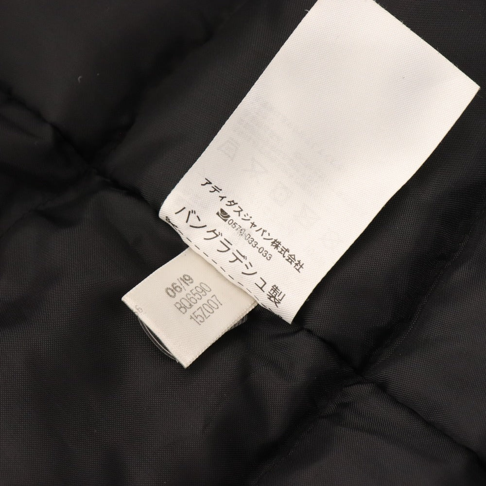 ■ Adidas Long Down Jacket Down Coat Bench Coat Outerwear Men's L Black