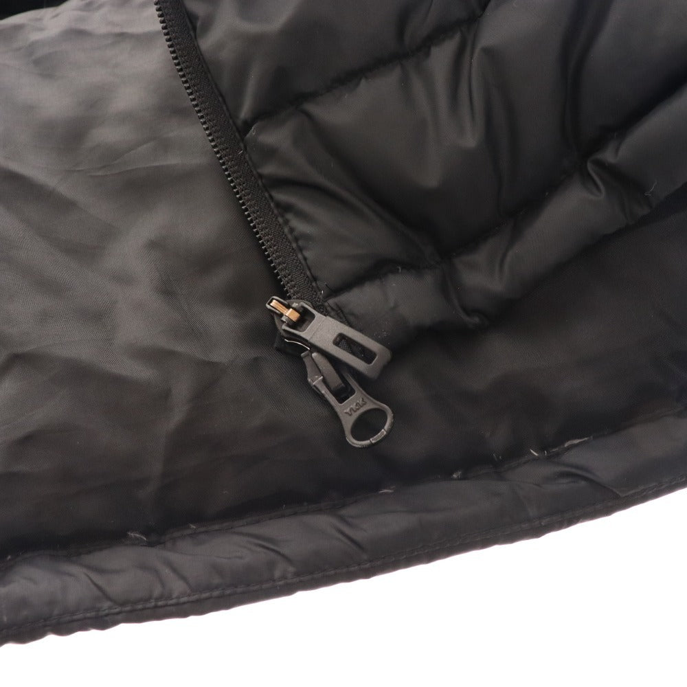 ■ Adidas Long Down Jacket Down Coat Bench Coat Outerwear Men's L Black