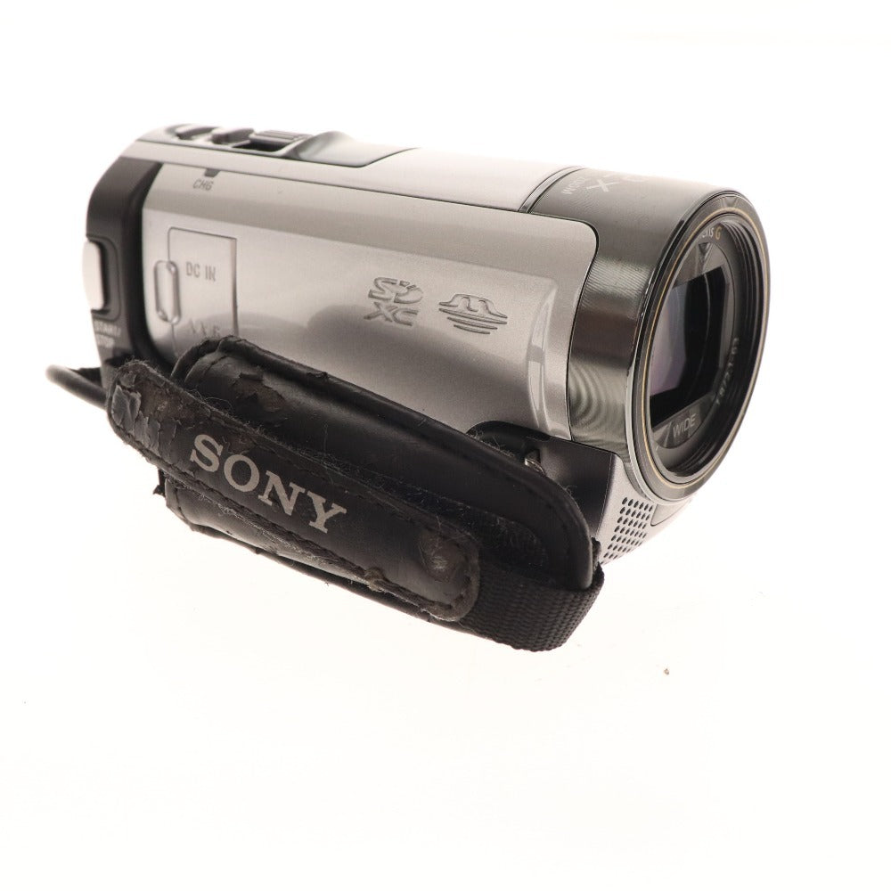 ■ Sony Digital HD Video Camera Recorder HDR-CX180 3.3 Handycam Silver Power confirmed Accessories included