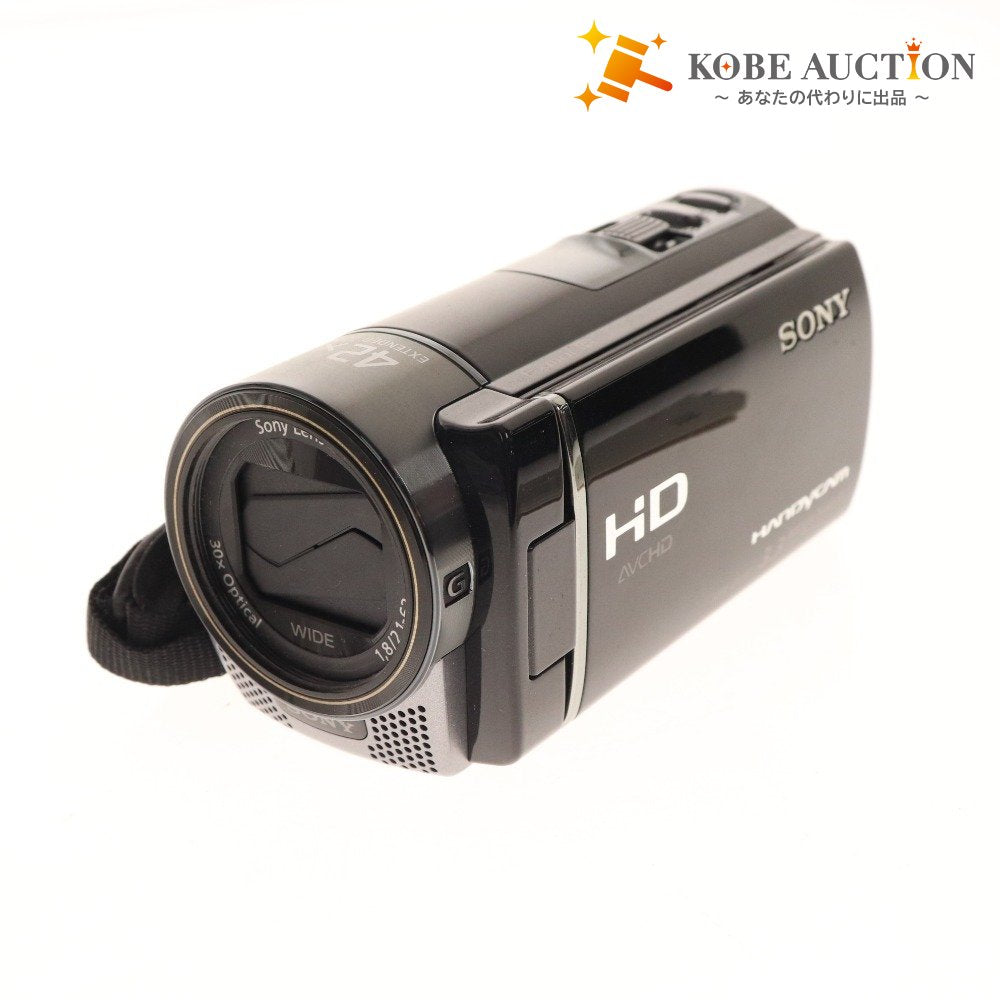 ■ Sony Digital HD Video Camera Recorder HDR-CX180 3.3 Handycam Black Power supply confirmed Accessories included