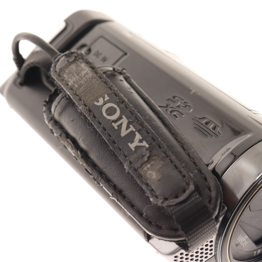 ■ Sony Digital HD Video Camera Recorder HDR-CX180 3.3 Handycam Black Power supply confirmed Accessories included