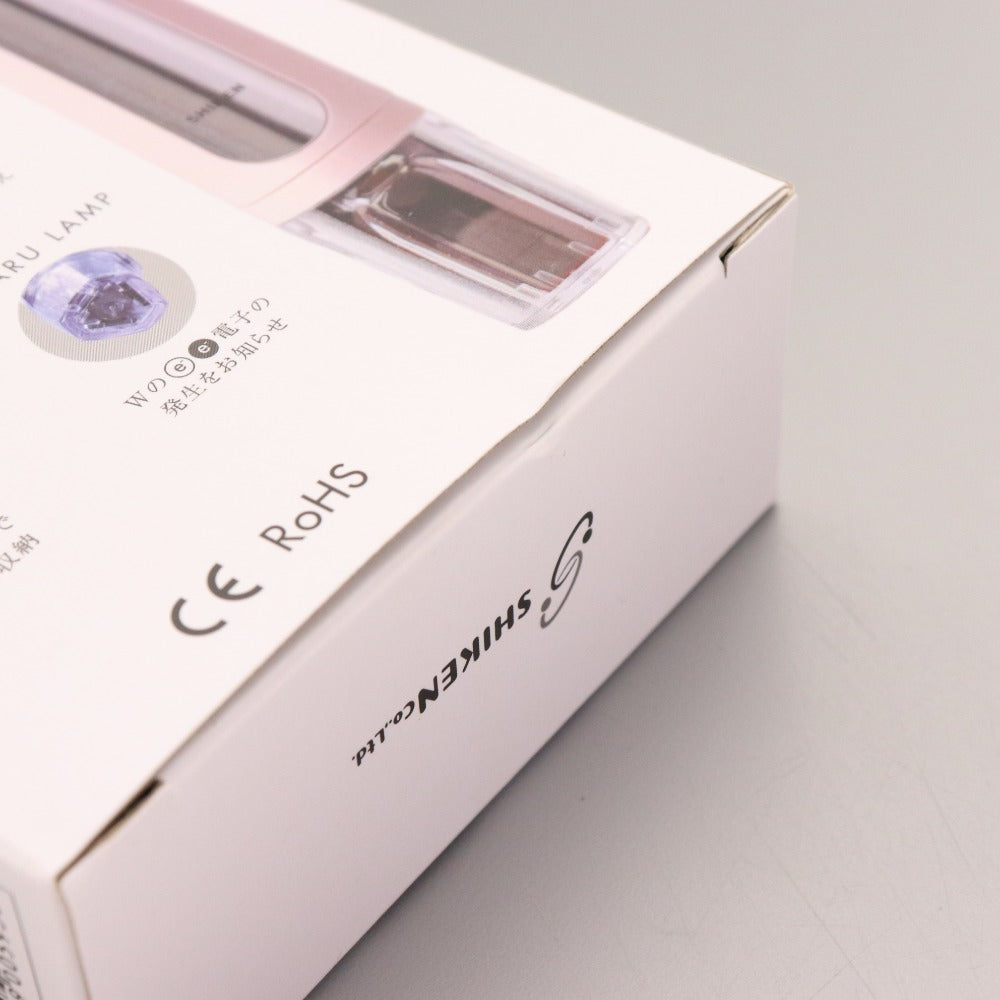 ■ Soladay Rhythm 2 electric toothbrush, sonic vibration toothbrush, pink, power confirmed, accessories included, unused