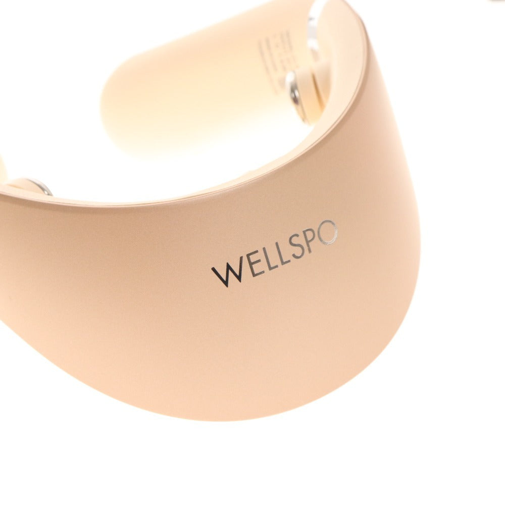 ■ Wellspo Relaxbee Fitness Equipment CL-RV-112 Home EMS Equipment Massager Power supply confirmed Pink gold Box included Unused