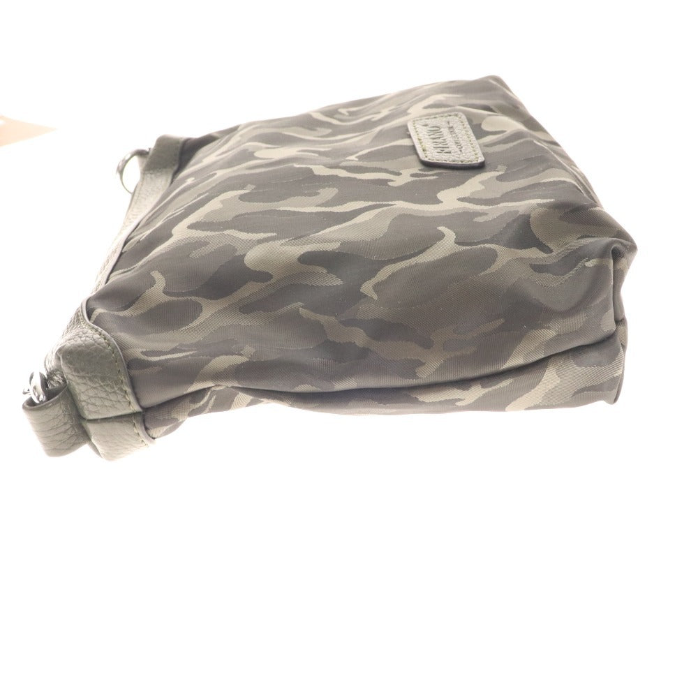 ■ Filano backpack shoulder bag bag camouflage military ladies khaki with tag unused