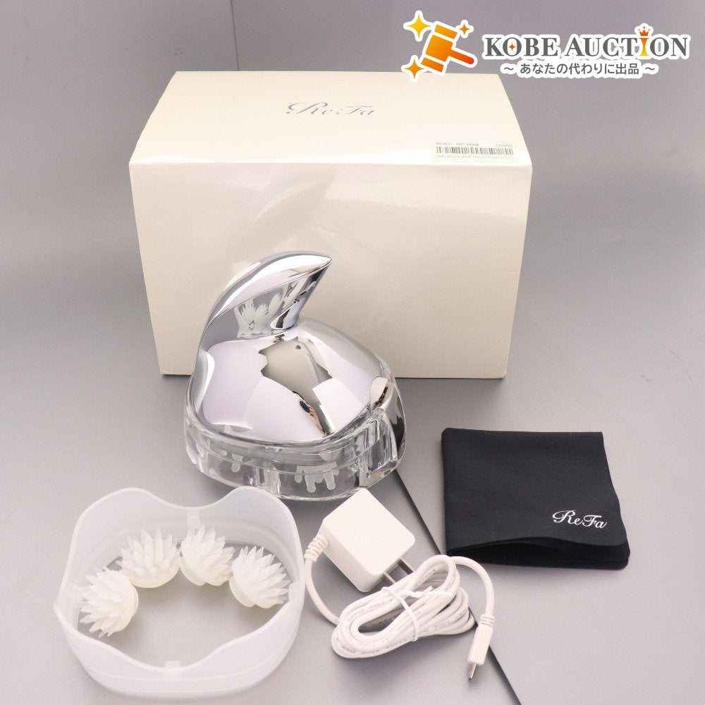 ■ リファ グレイスヘッドスパ RF-GH2114B 美容器具 グレー 箱付き 未使用