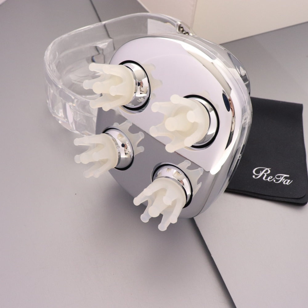 ■ リファ グレイスヘッドスパ RF-GH2114B 美容器具 グレー 箱付き 未使用