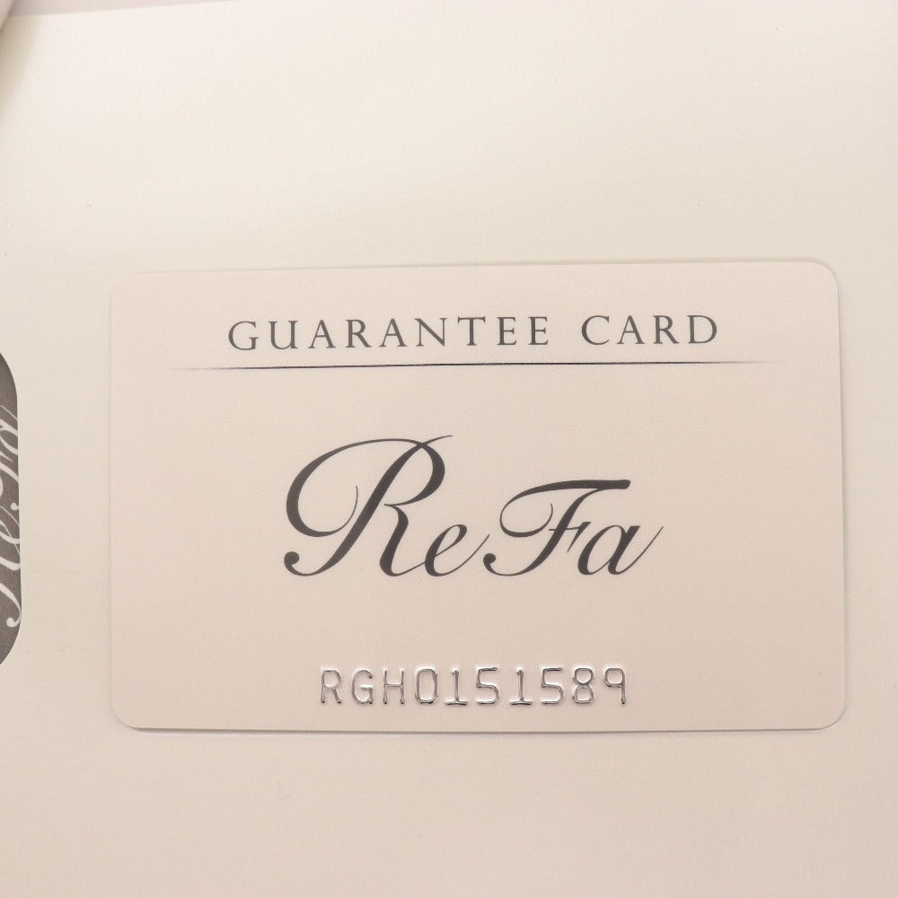 ■ リファ グレイスヘッドスパ RF-GH2114B 美容器具 グレー 箱付き 未使用