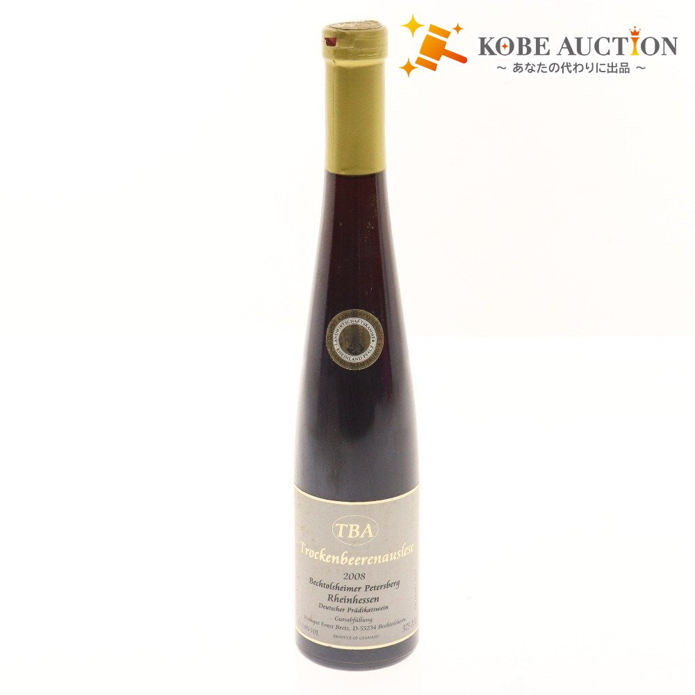 ■ Alcohol Trockenbeerenauslese German wine Fruit wine 2008 9% 375ml Unopened