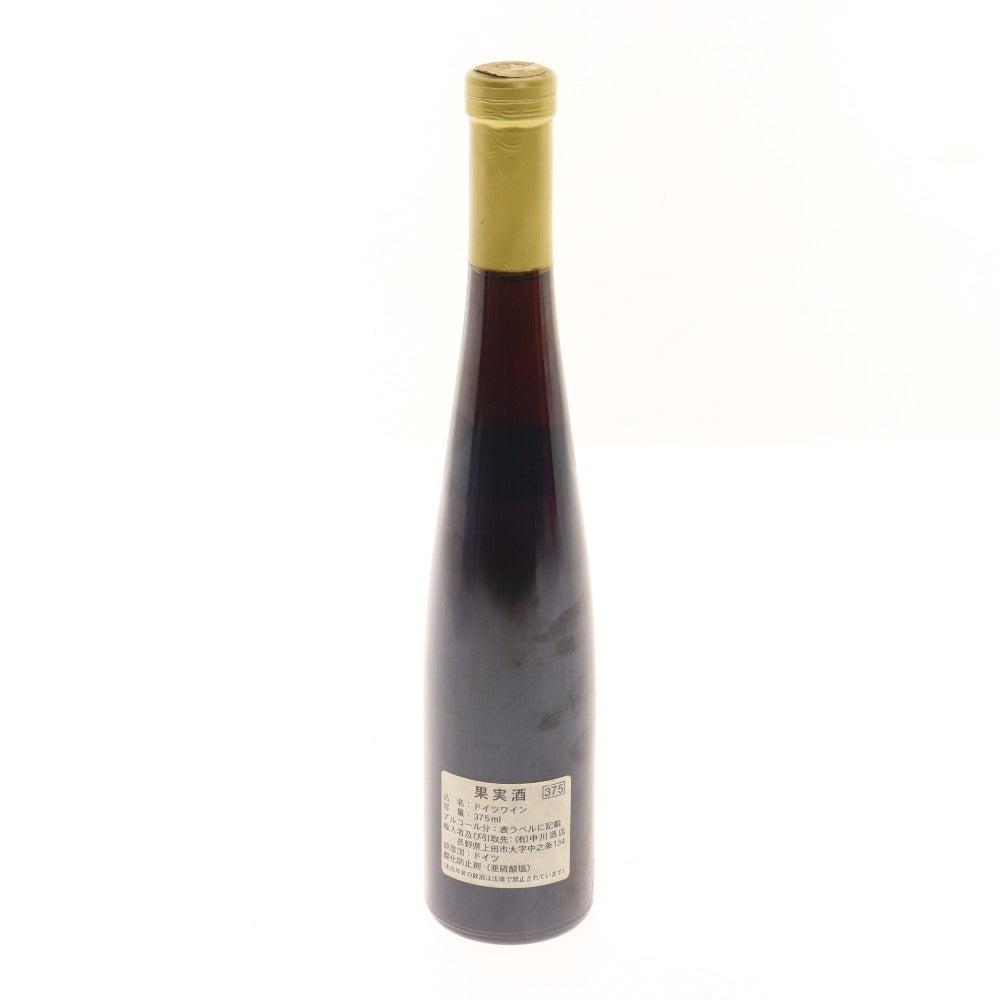 ■ Alcohol Trockenbeerenauslese German wine Fruit wine 2008 9% 375ml Unopened