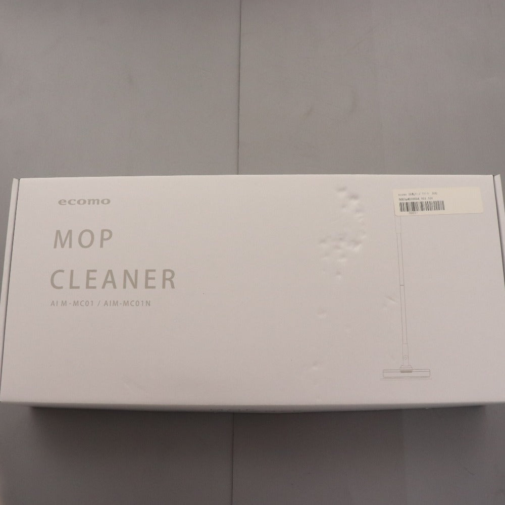 ■ Tsukamoto Aim Ecomo Rotating Mop Cleaner DUO AIM-MC01 Cleaning Tool Lithium-ion Battery Operated Comes with 2 Dedicated Mop Pads Unused