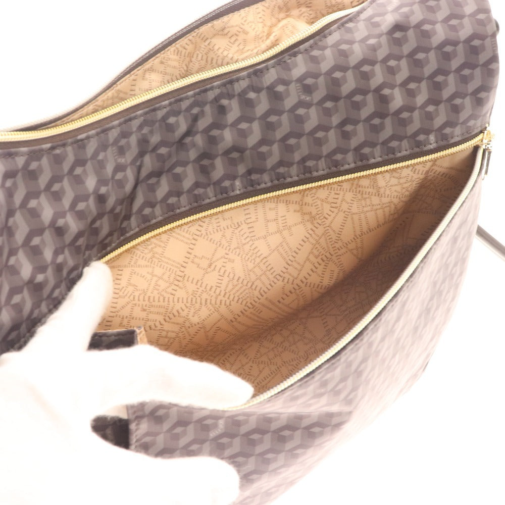 ■ エルスポーツ モノコト ショルダーバッグ トートバッグ 2点セット まとめ売り 鞄 ナイロン レディース カーキグレー タグ付き 未使用