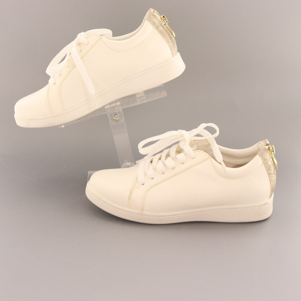 ■ Enisis sneakers, shoes, leather, women's, S, white, unused