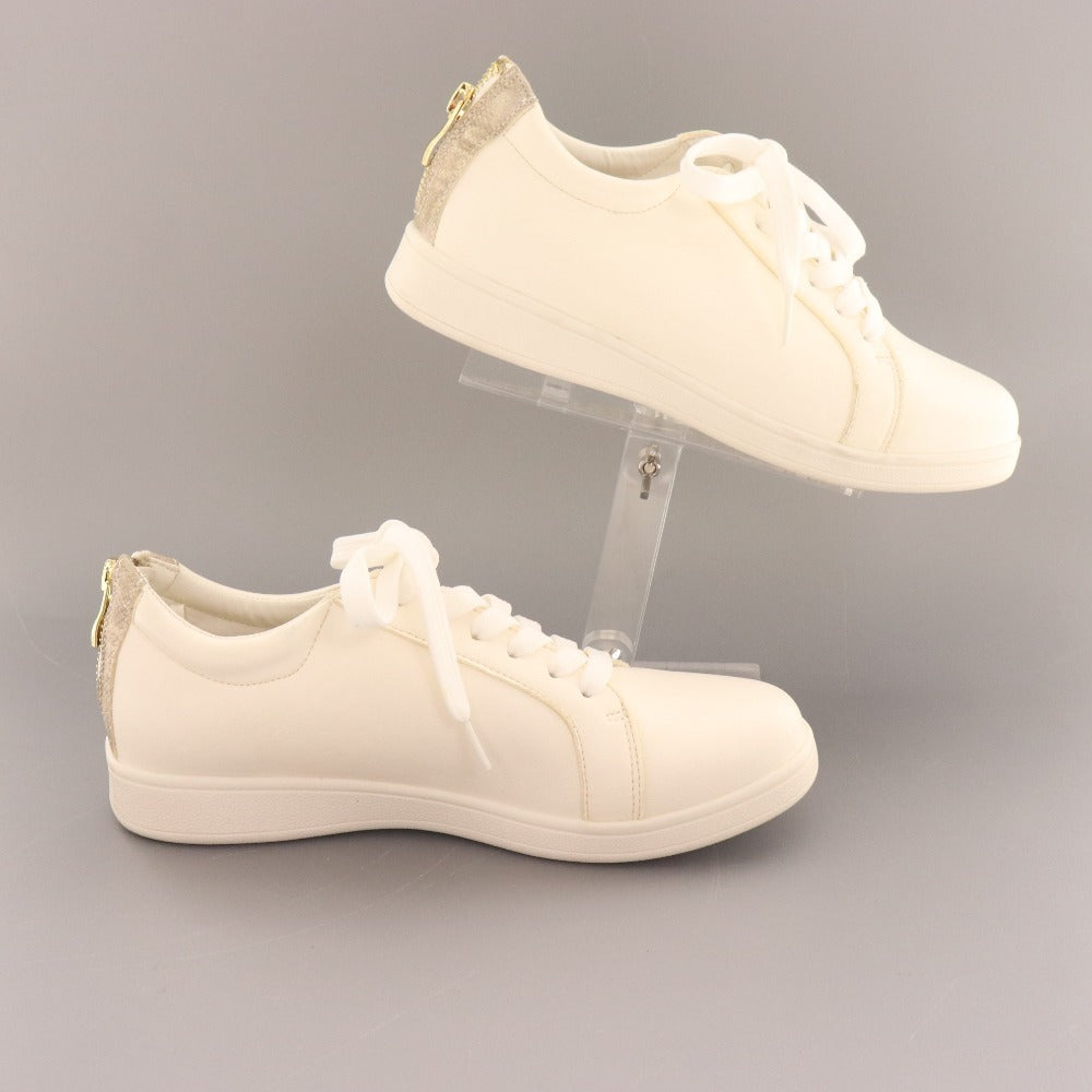 ■ Enisis sneakers, shoes, leather, women's, S, white, unused