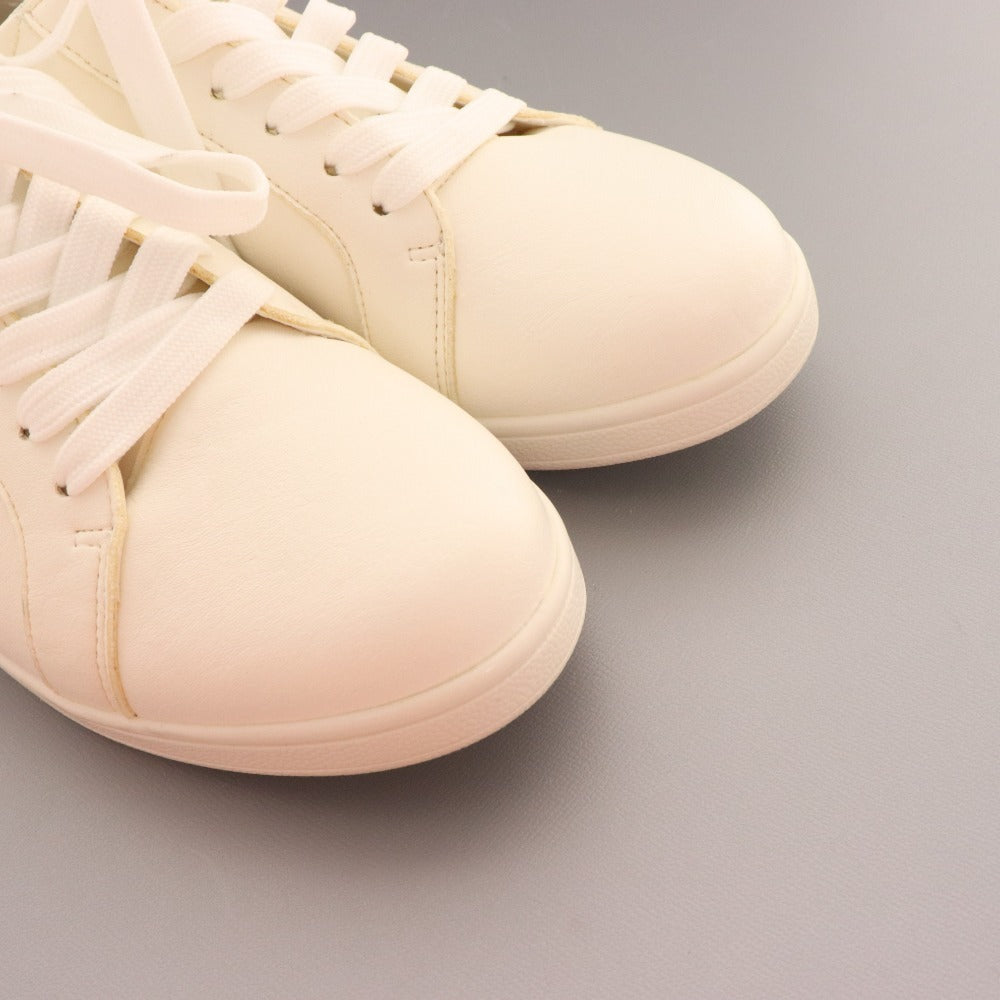 ■ Enisis sneakers, shoes, leather, women's, S, white, unused