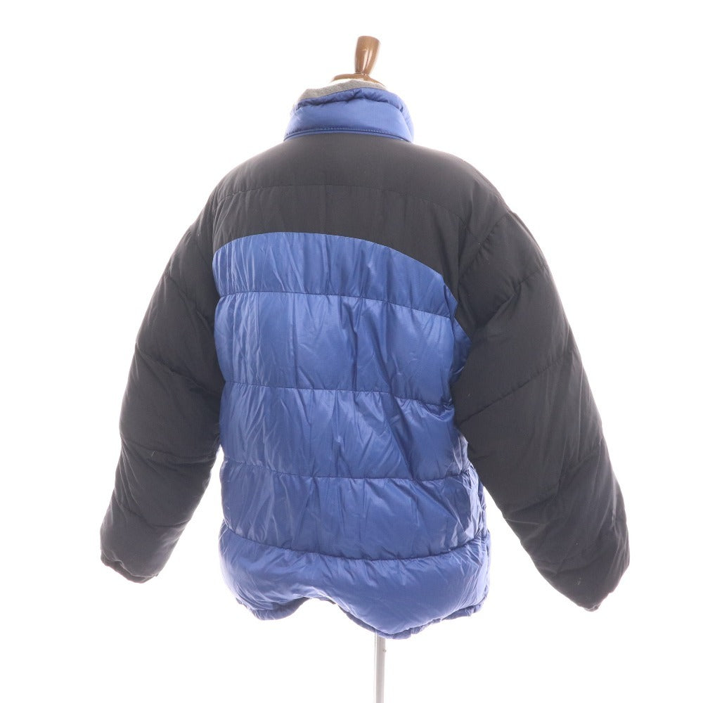 ■ Montbell Down Jacket Outerwear Nylon 100% Men's XL Blue Black