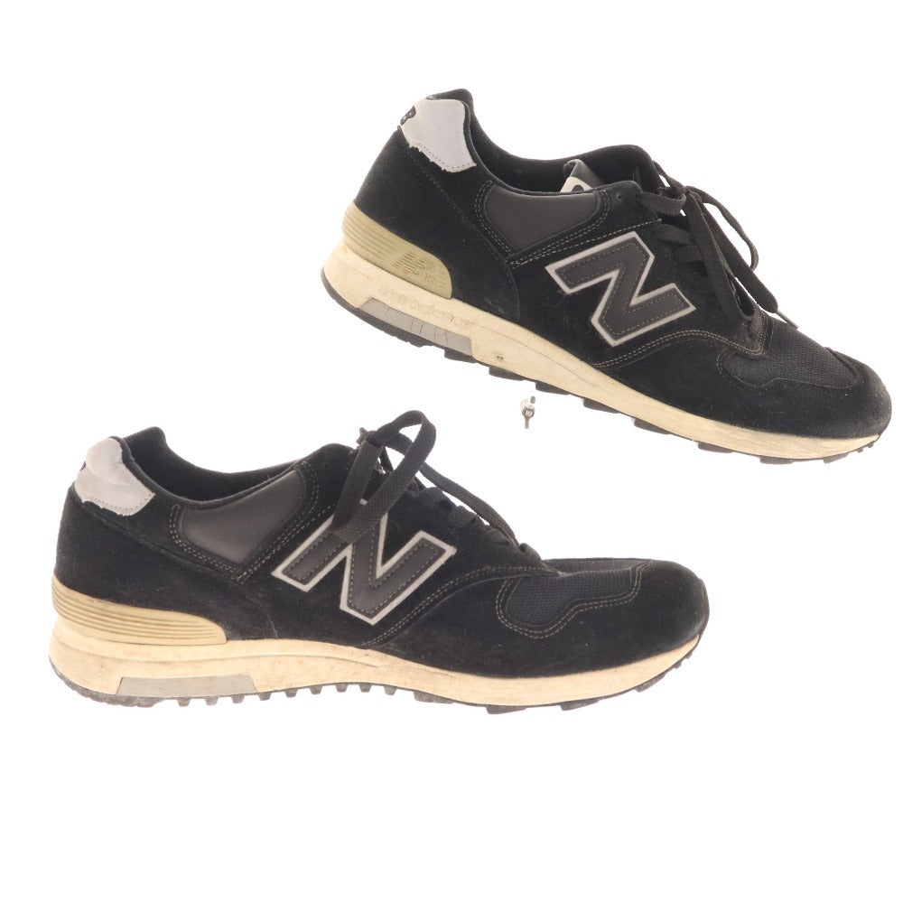 ■ New Balance Sneakers M1400BKS Shoes Made in USA Suede Men's Size 29 Black