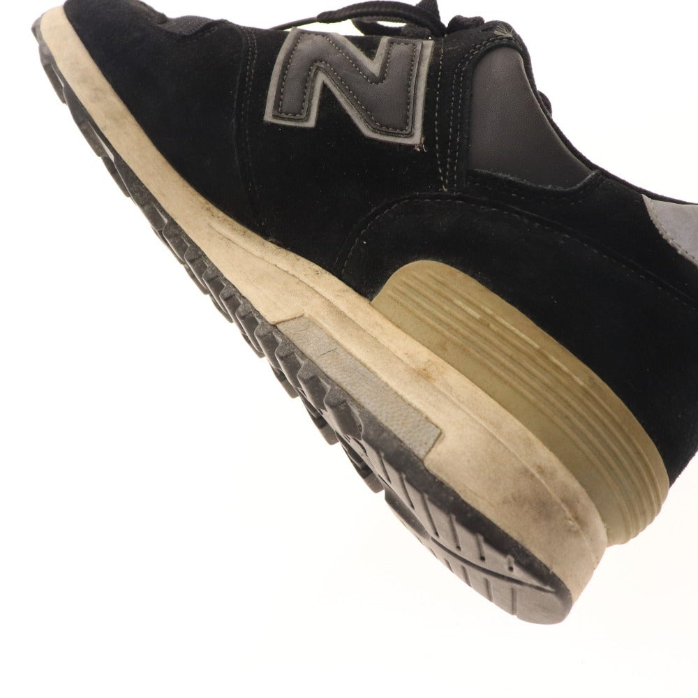 ■ New Balance Sneakers M1400BKS Shoes Made in USA Suede Men's Size 29 Black