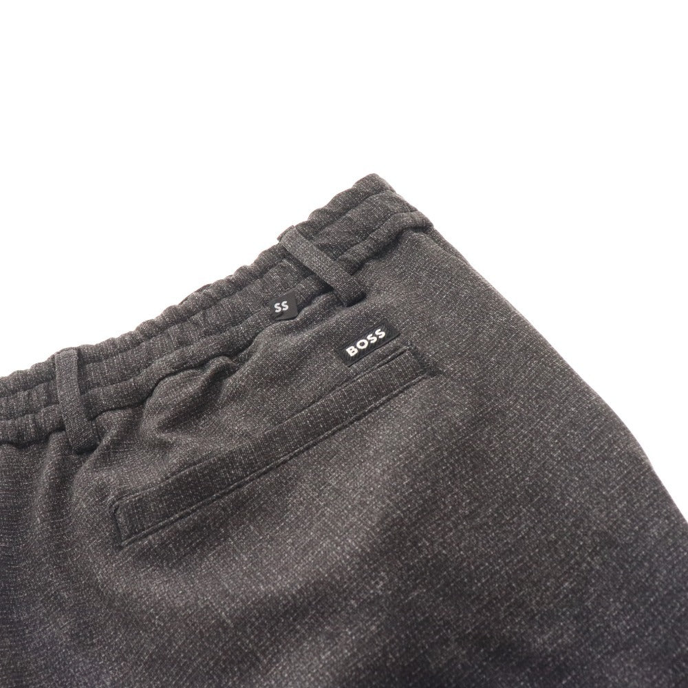 ■ Hugo Boss Tapered Pants Bottoms KANE-DS Stretch Men's UK54 Grey