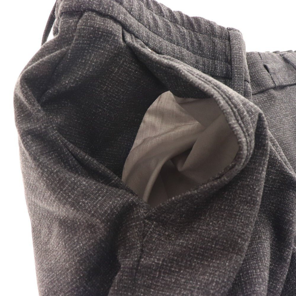 ■ Hugo Boss Tapered Pants Bottoms KANE-DS Stretch Men's UK54 Grey