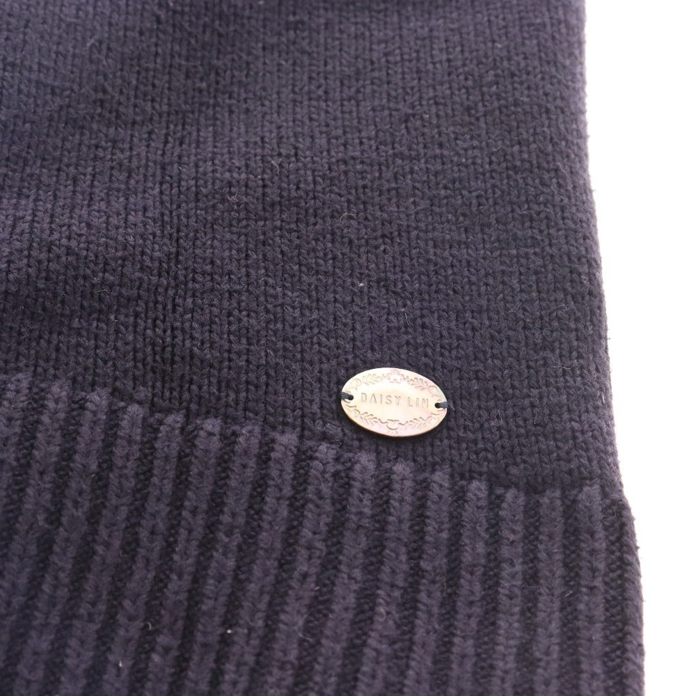 ■ デイジーリン フォクシー ニット セーター 長袖 トップス ハイネック レディース ネイビー