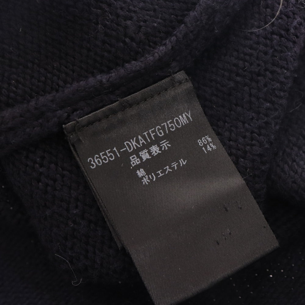 ■ デイジーリン フォクシー ニット セーター 長袖 トップス ハイネック レディース ネイビー