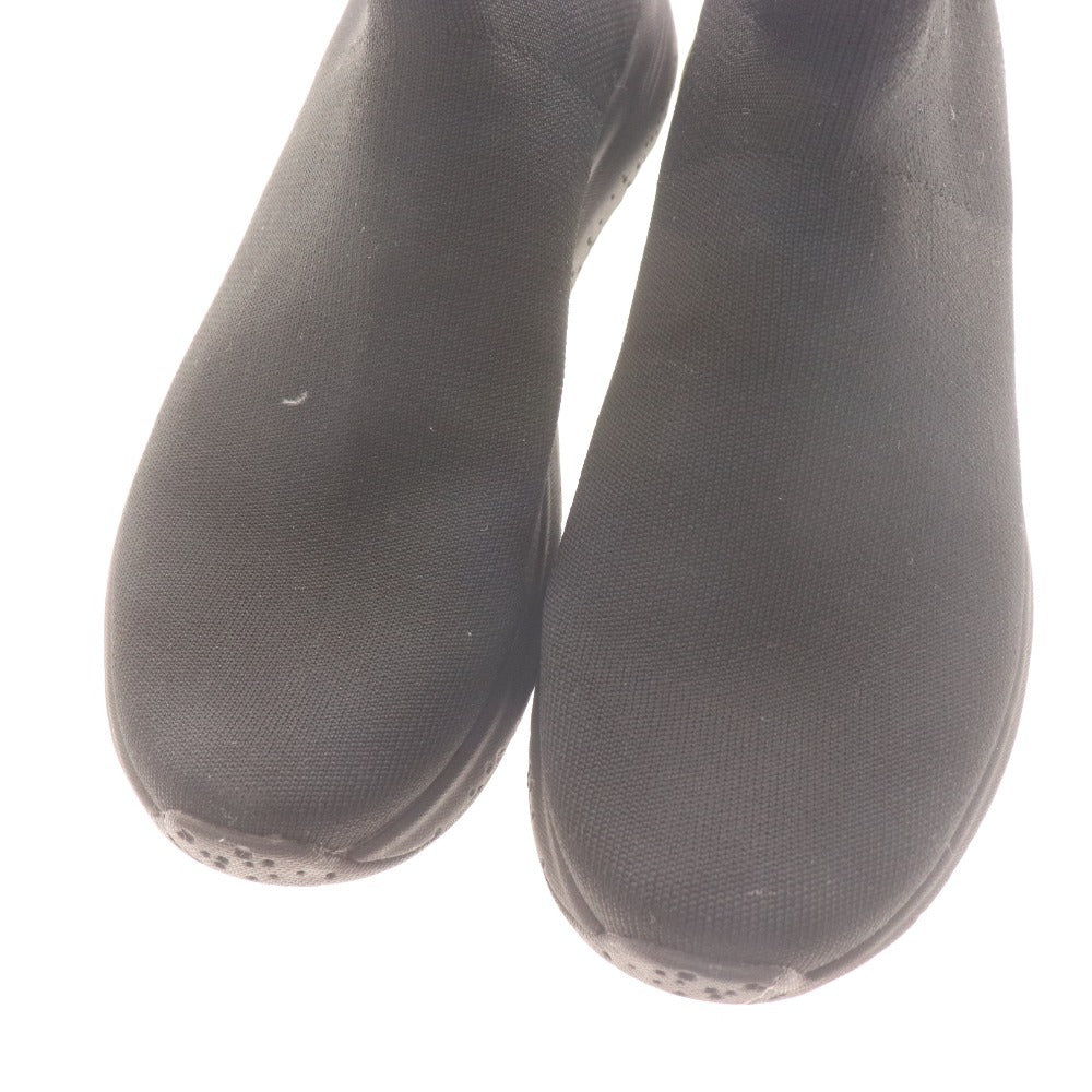 ■ ノースフェイス ショートブーツ シューズ NF51997 靴 ベロシティ ニット ミッド ゴアテックス メンズ レディース 25.0cm ブラック