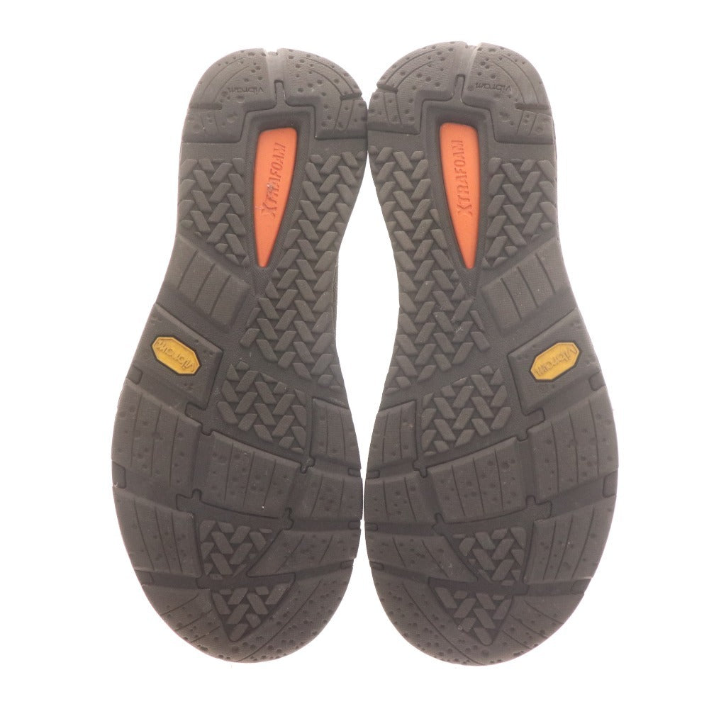 ■ ノースフェイス ショートブーツ シューズ NF51997 靴 ベロシティ ニット ミッド ゴアテックス メンズ レディース 25.0cm ブラック