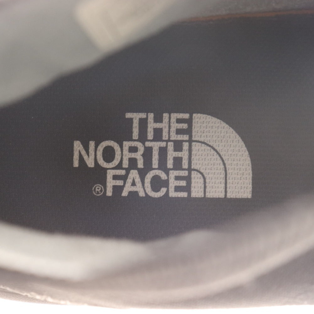 ■ ノースフェイス ショートブーツ シューズ NF51997 靴 ベロシティ ニット ミッド ゴアテックス メンズ レディース 25.0cm ブラック