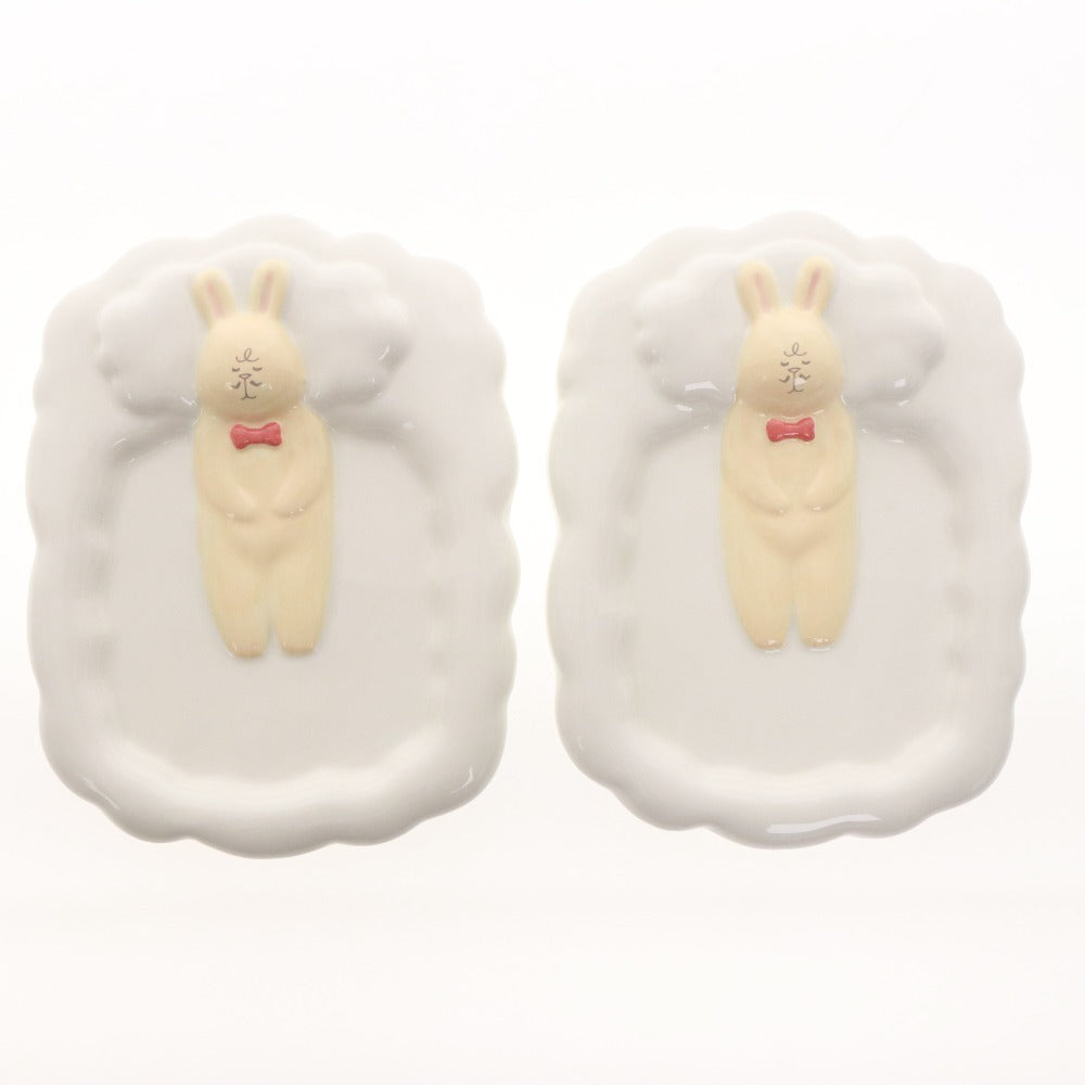 ■ プレート 皿 15点セット まとめ売り よしざわ窯 studioCLIP AfternoonTea FOURGRACE 白鳥 うさぎ 食器