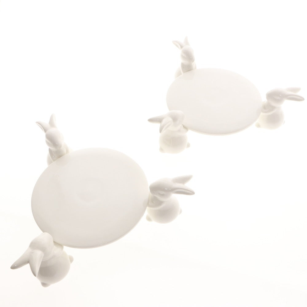 ■ プレート 皿 15点セット まとめ売り よしざわ窯 studioCLIP AfternoonTea FOURGRACE 白鳥 うさぎ 食器