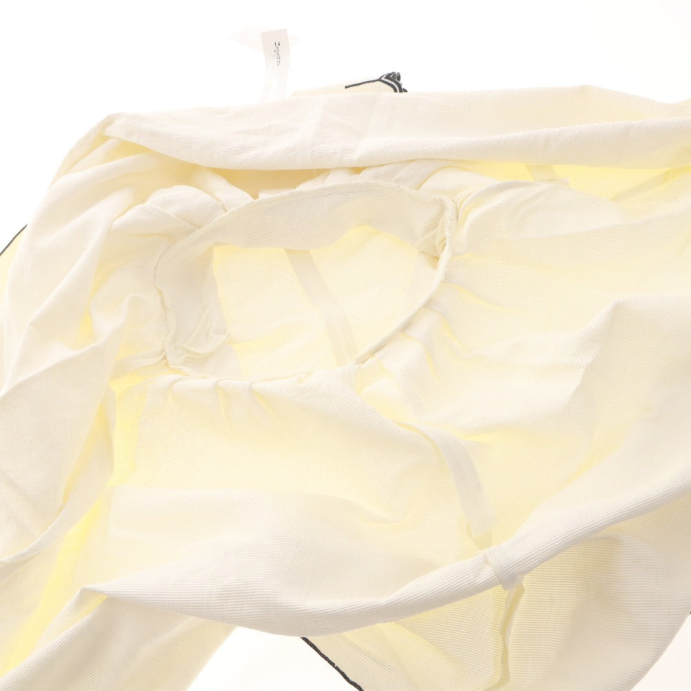 ■ repetto レペット ワンピース トップス ボトムス ノースリーブ ファスナー レディース 38 アイボリー系 タグ付き 未使用