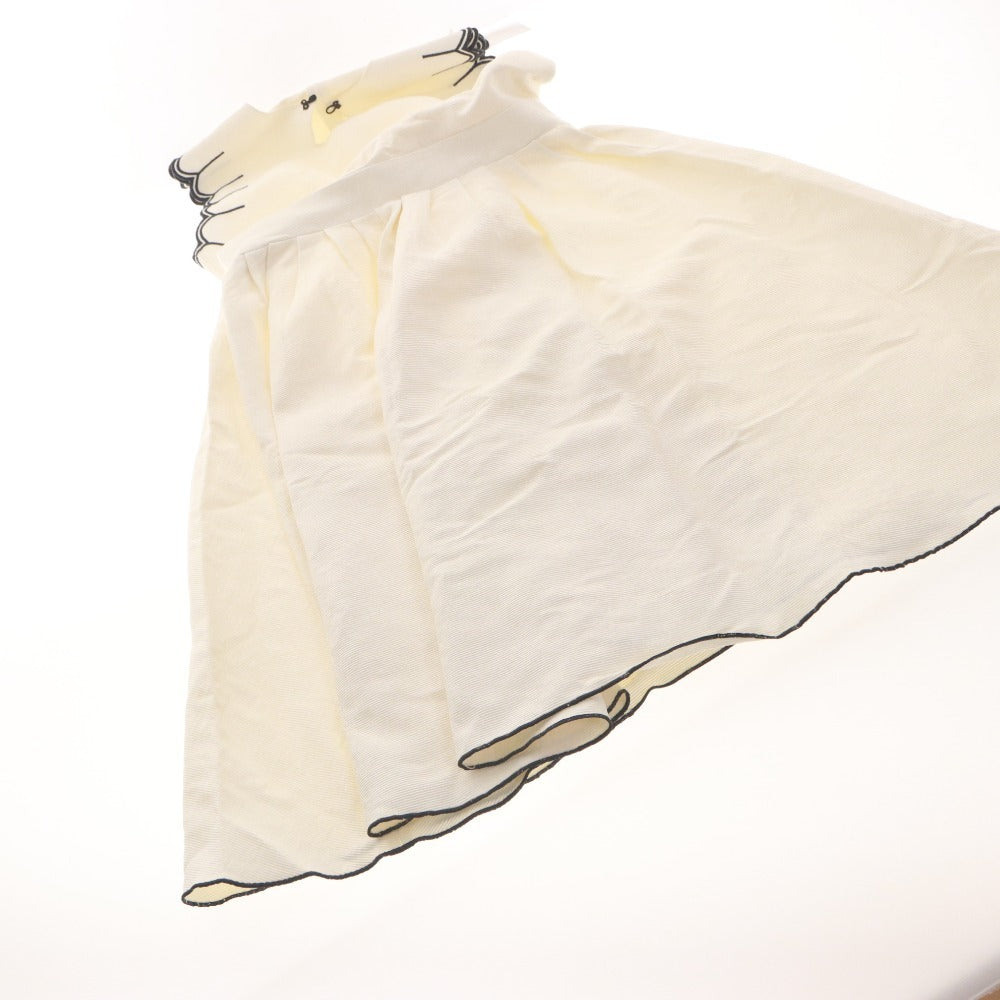 ■ repetto レペット ワンピース トップス ボトムス ノースリーブ ファスナー レディース 38 アイボリー系 タグ付き 未使用
