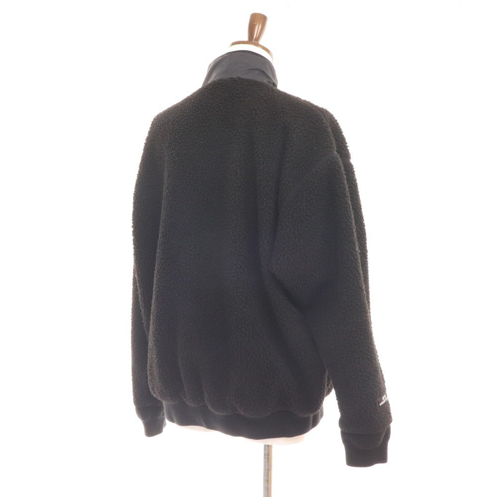 ■ Stussy Boa Jacket Outerwear Gore Windstopper Men's L Black