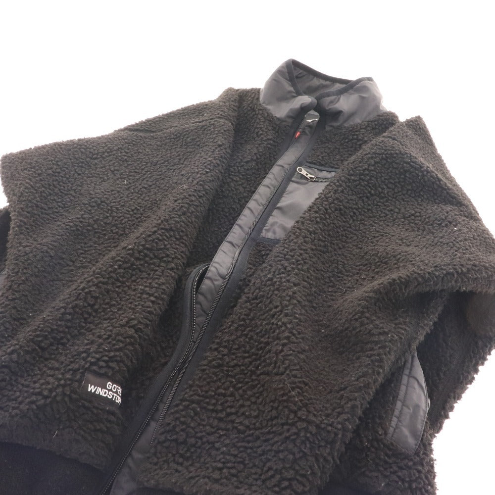 ■ Stussy Boa Jacket Outerwear Gore Windstopper Men's L Black