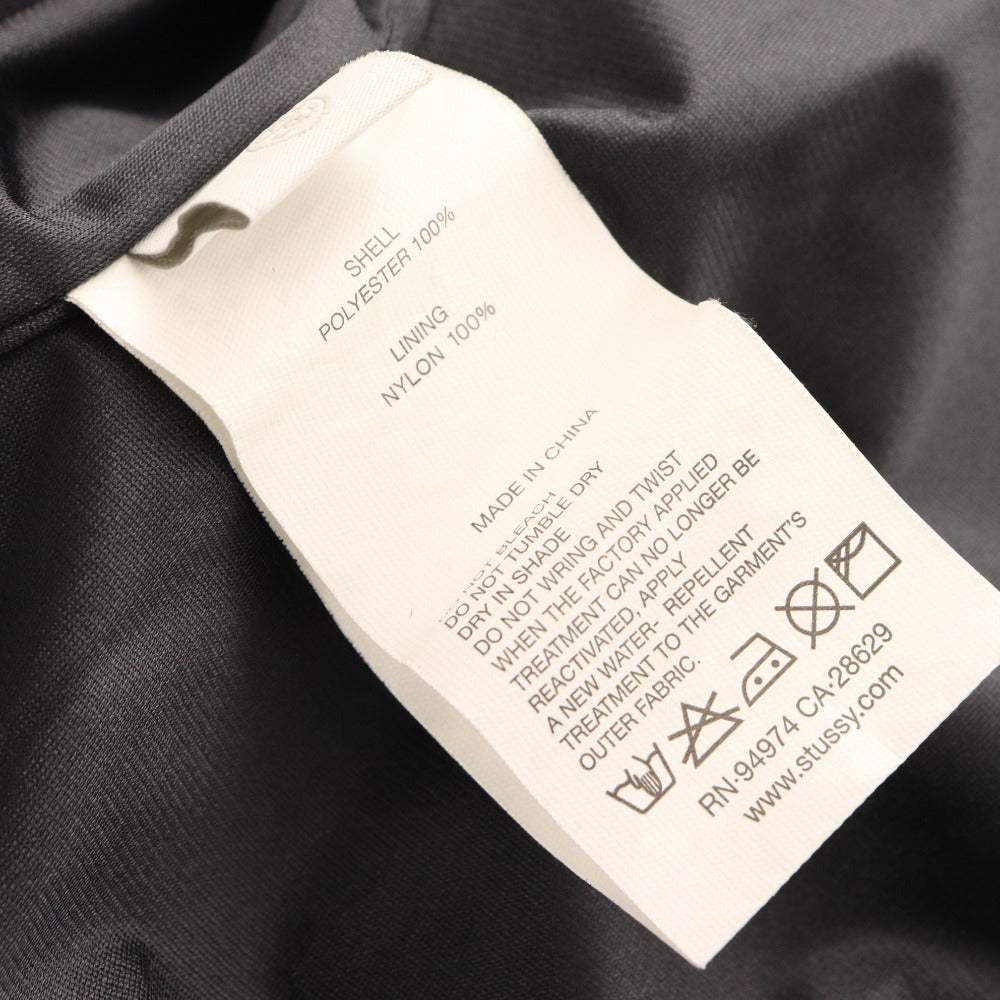 ■ Stussy Boa Jacket Outerwear Gore Windstopper Men's L Black