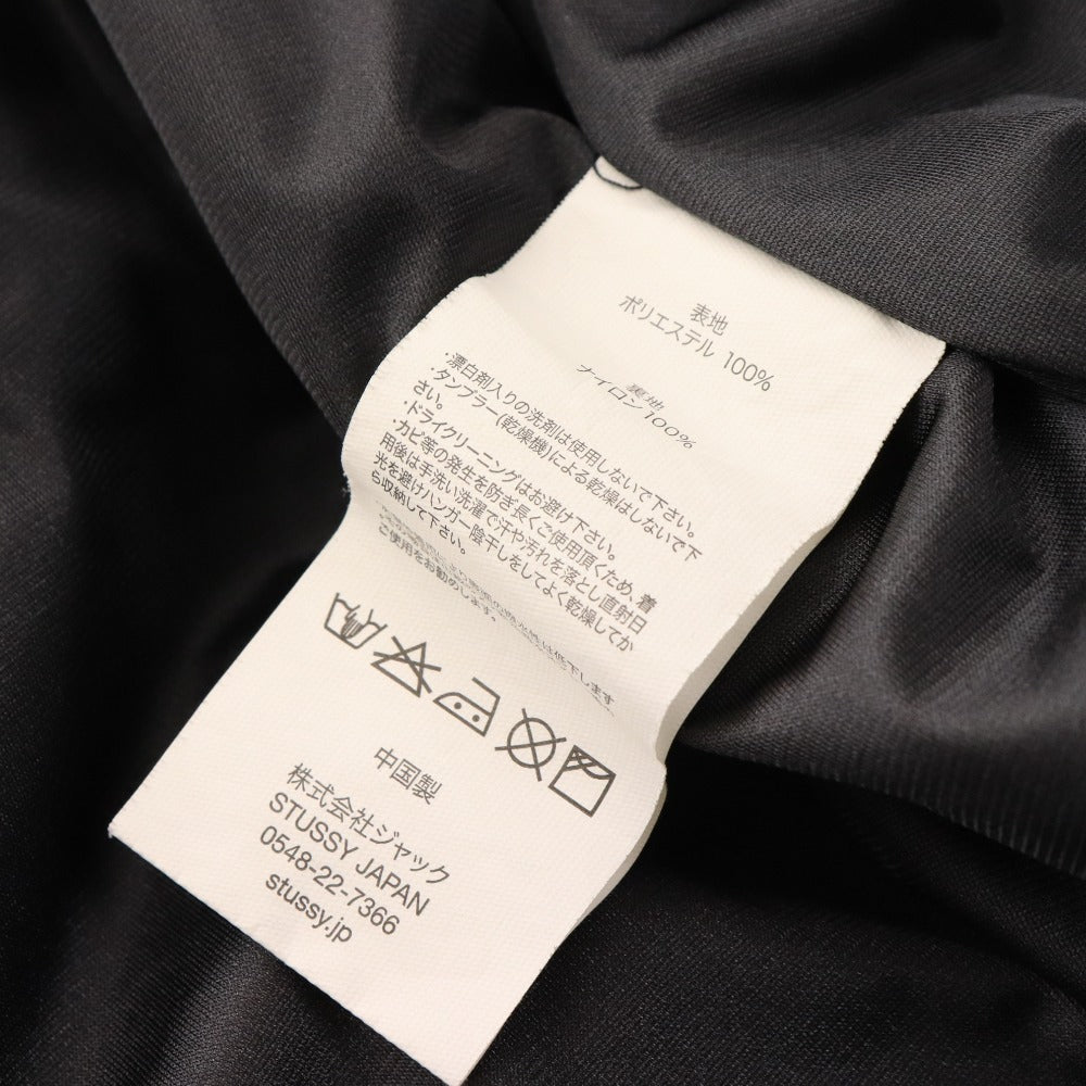 ■ Stussy Boa Jacket Outerwear Gore Windstopper Men's L Black