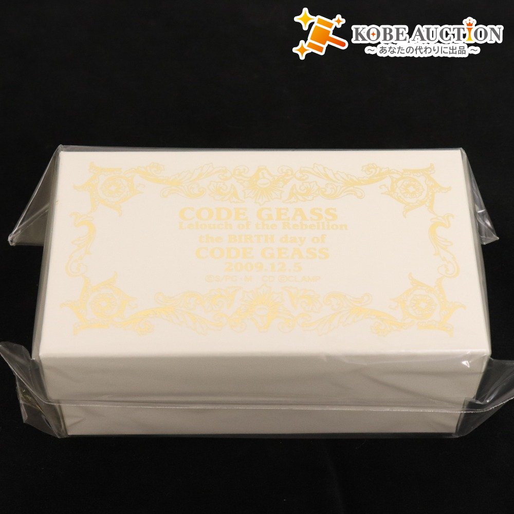 ■ Code Geass Music Box Lelouch of the Rebellion Miracle Birthday Gift Set Event Commemorative Item Boxed Unopened Unused